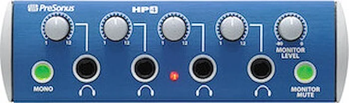 HP4 - 4-Channel Headphone Amplifier