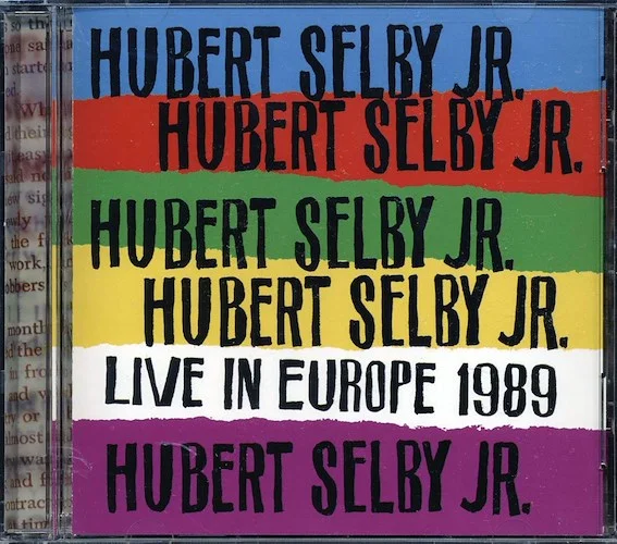 Hubert Selby Jr. - Live In Europe 1989