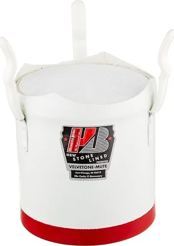 Humes & Berg 108A Stonelined Velvet-Tone Trumpet Mute, 5"