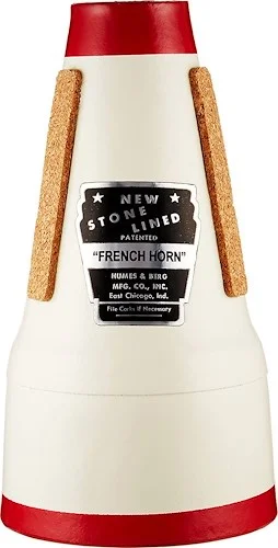 Humes & Berg 121 Stonelined French Horn Straight Mute