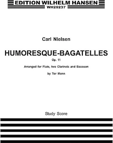 Humoresque-Bagatelles Op.11