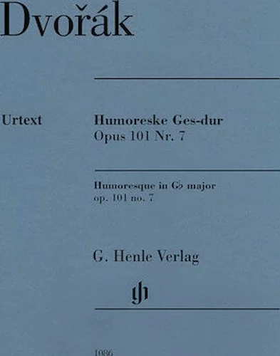 Humoresque in G-flat major, Op. 101, No. 7