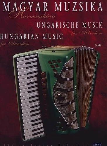 Hungarian Music for Accordion - Magyar Muzsika Harmonikara