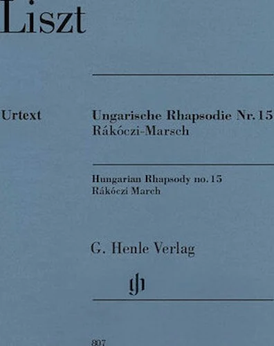 Hungarian Rhapsody No. 15 (Rakoczi March)