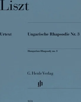Hungarian Rhapsody No. 3 - Piano Solo