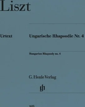 Hungarian Rhapsody No. 4