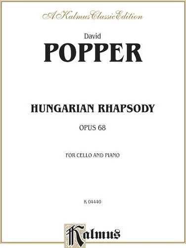 Hungarian Rhapsody, Opus 66
