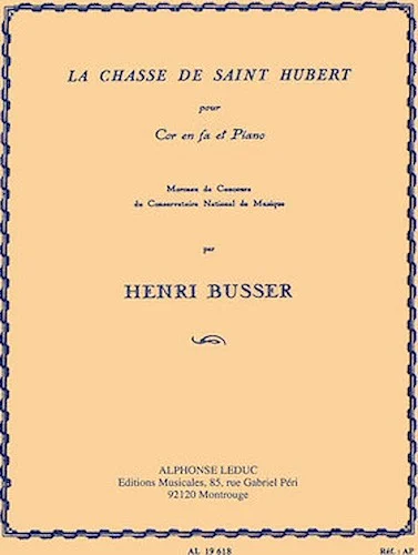 Hunting Saint Hubert