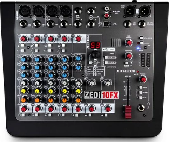Allen & Heath ZEDi-10FX Mixer