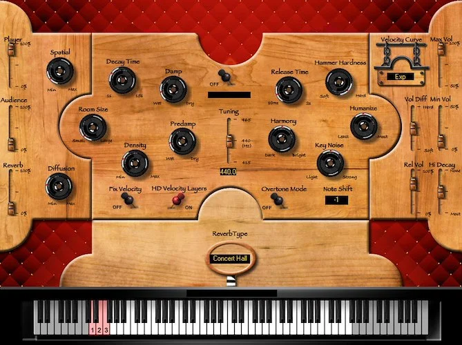 Hybrid Harpsichord (Download)<br>Hybrid Modeled Harpsichord