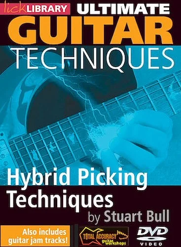 Hybrid Picking Techniques - Ultimate Guitar Techniques Series