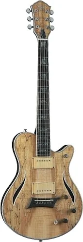 Hybrid Special Spalted Maple Electric Guitar
