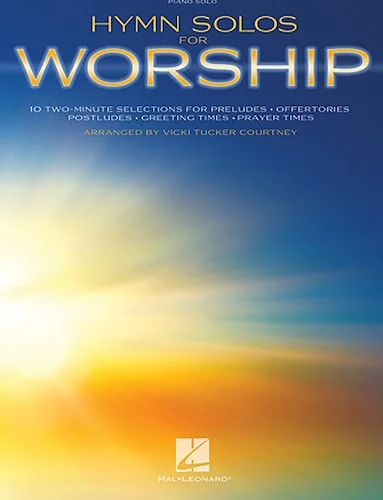 Hymn Solos for Worship - Two-Minute Arrangements