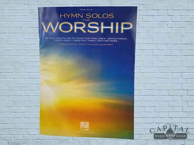 Hymn Solos for Worship - Two-Minute Arrangements (Used)