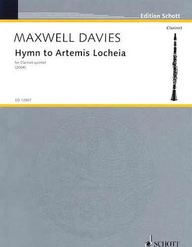 Hymn to Artemis Locheia - for Clarinet Quintet