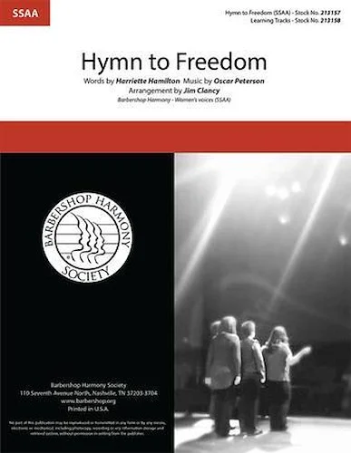 Hymn to Freedom