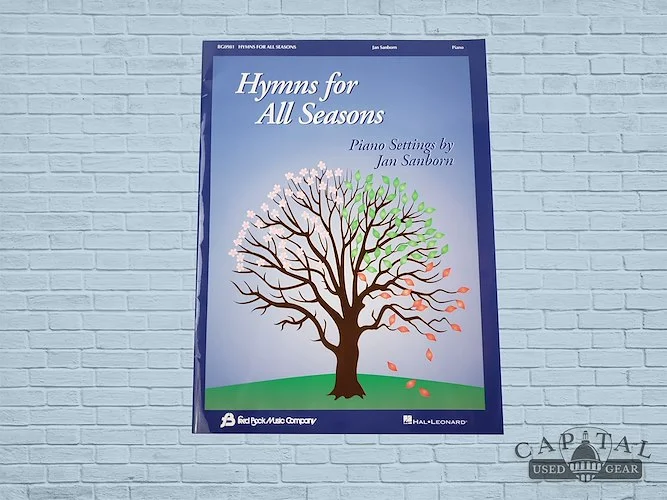 Hymns for All Seasons - Piano Settings by Jan Sanborn (Used)