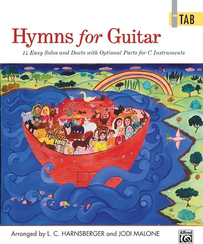 Hymns for Guitar: 14 Easy Solos and Duets with Optional Parts for C Instruments