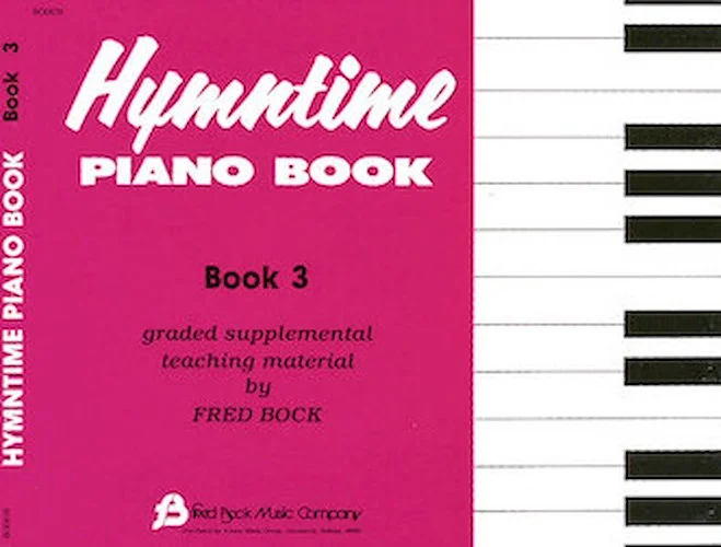 Hymntime Piano Book #3 Children's Piano