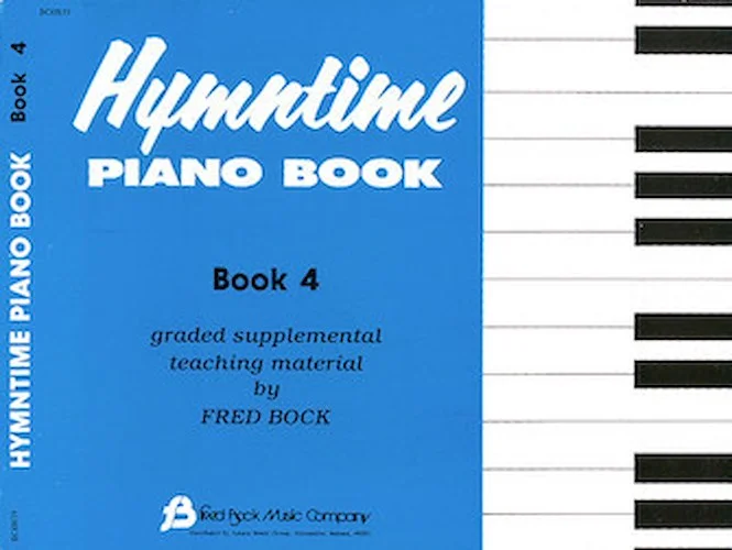 Hymntime Piano Book #4 Children's Piano