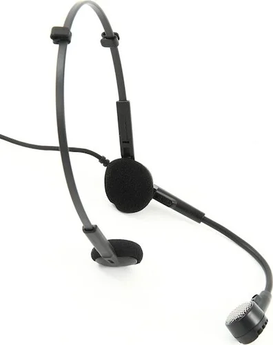 Hypercardioid Dynamic Headworn Mic for A-T UniPak Wireless