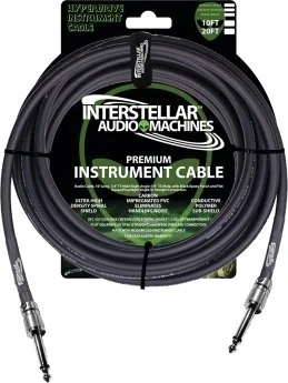 Hyperdrive Premium Instrument Cables - 10 - Straight-Straight Connectors