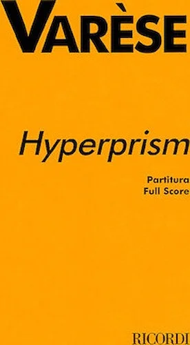 Hyperprism - Critical Edition.