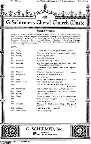 I Am Alpha and Omega