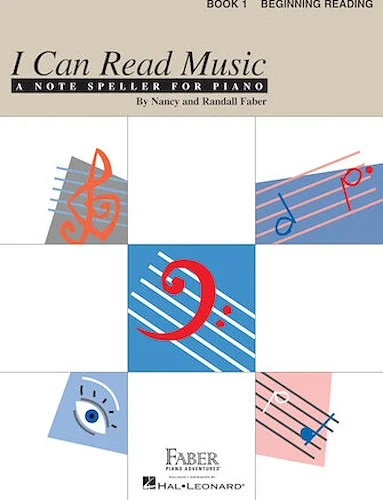 I Can Read Music - Book 1 - Beginning Reading