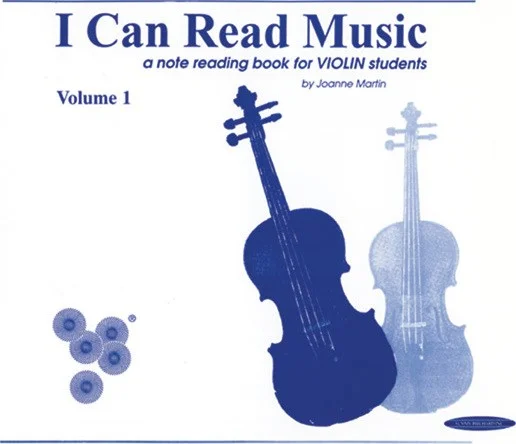 I Can Read Music, Volume 1: A note reading book for VIOLIN students