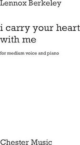 i carry your heart with me