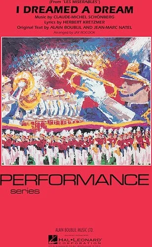 I Dreamed a Dream (from Les Miserables)