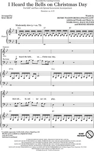 I Heard the Bells On Christmas Day