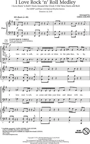 I Love Rock 'n' Roll Medley