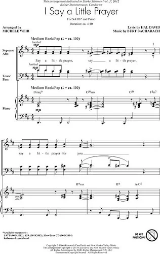 I Say a Little Prayer