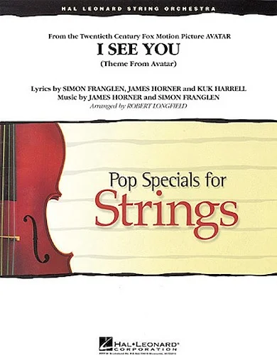 I See You (Theme from Avatar)