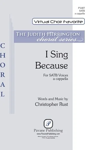 I Sing Because