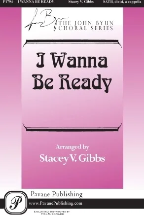 I Wanna Be Ready