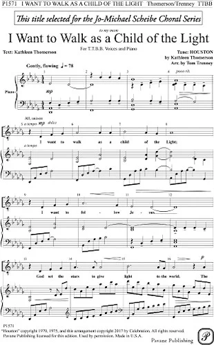 I Want to Walk as a Child