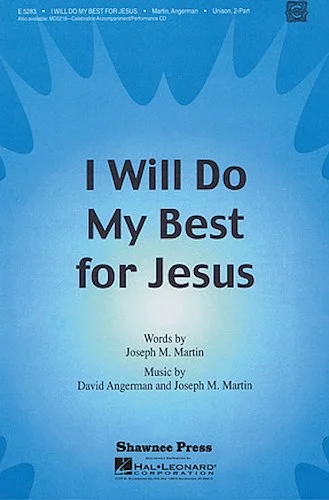 I Will Do My Best for Jesus