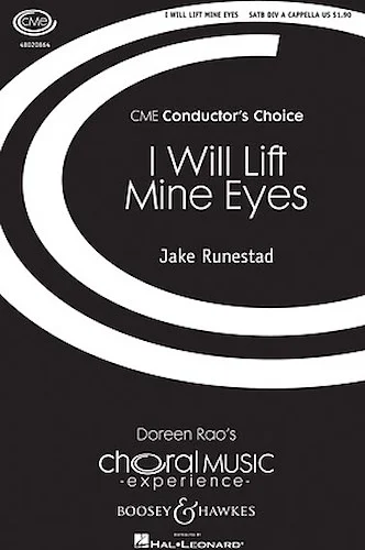 I Will Lift Mine Eyes - CME Conductor's Choice