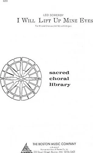 I Will Lift Up Mine Eyes