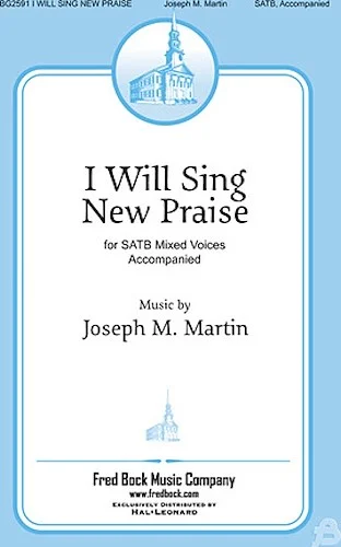 I Will Sing New Praise
