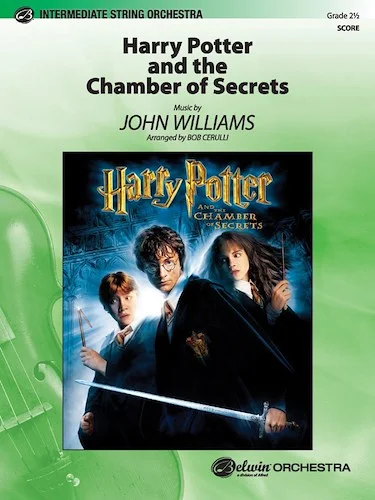 <I>Harry Potter and the Chamber of Secrets,</I> Themes from: Featuring: Fawkes the Phoenix / Gilderoy Lockhart / Dobby the House Elf / Moaning Myrtle / Fawkes Heals Harry