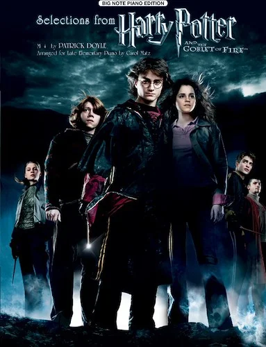 <I>Harry Potter and the Goblet of Fire™,</I> Selections from