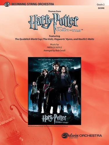 <I>Harry Potter and the Goblet of Fire,</I>™ Themes from: Featuring: The Quidditch World Cup (The Irish) / Hogwarts' Hymn / Neville's Waltz