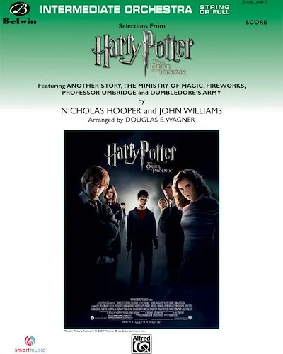 <i>Harry Potter and the Order of the Phoenix,</i> Selections from: Featuring: Hedwig's Theme / Ministry / Fireworks / Professor Umbridge / Patronus