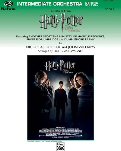 <i>Harry Potter and the Order of the Phoenix,</i> Selections from: Featuring: Hedwig's Theme / Ministry / Fireworks / Professor Umbridge / Patronus