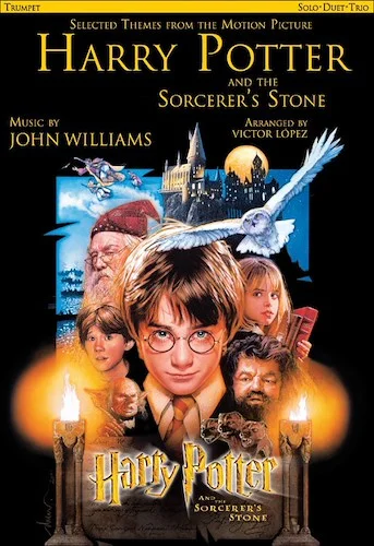 <I>Harry Potter and the Sorcerer's Stone™</I> -- Selected Themes from the Motion Picture (Solo, Duet, Trio)