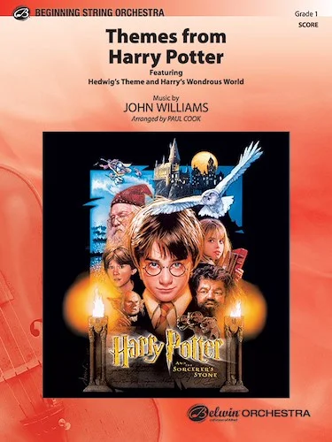 <I>Harry Potter,</I> Themes from: Featuring: Hedwig's Theme / Harry's Wondrous World